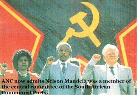 Mandela was member of South African Communist Party