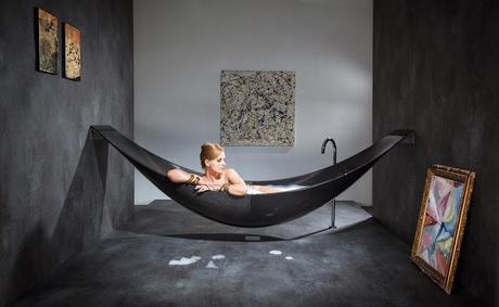 A hammock or a bath tub?