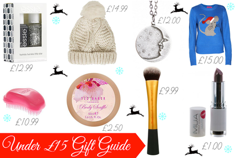 £15 & Under Gift Guide