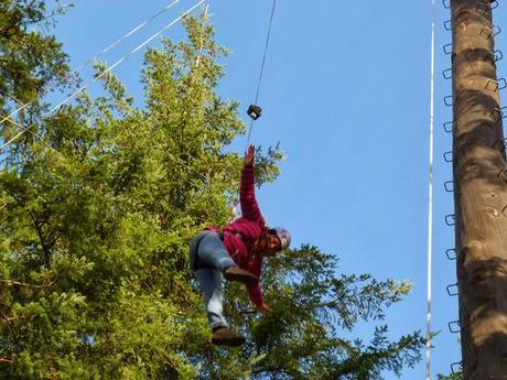 340/365 Leaping off a very tall thing