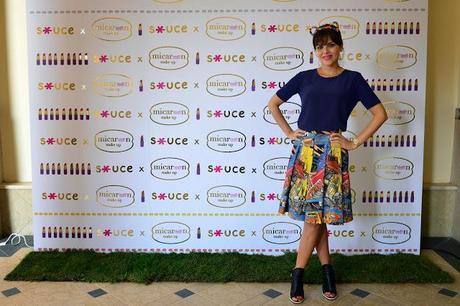 Exclusive: Micaroon Make-Over Launch Party At S*uce