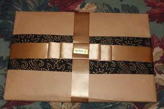 Check Out the Gorgeous Gift Wrap at NOVICA ~ and Hurry to Enter to Win a $40 NOVICA Gift Code!