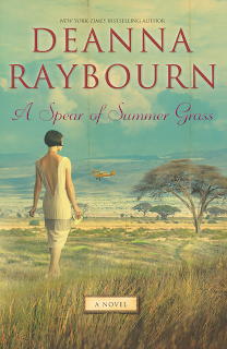 Review:  A Spear of Summer Grass  by Deanna Raybourn