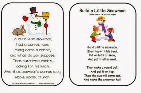 Snowman Poems