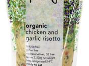 {Recipe} Pitango Organic Chicken Garlic Risotto with Rocket Pear Walnut Salad