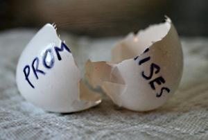 A Nest Egg made of Empty Promises [courtesy of Google Images]