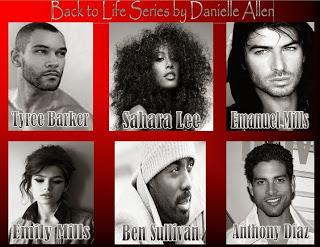 BOOK RELEASE PARTY FOR BACK TO REALITY BY DANIELLE ALLEN