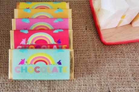A Rainbow themed Pre Baby party by Paper Playground