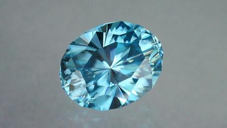 Greenish Blue Zircon