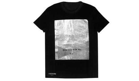 VISIONAIRE X GAP T-SHIRT