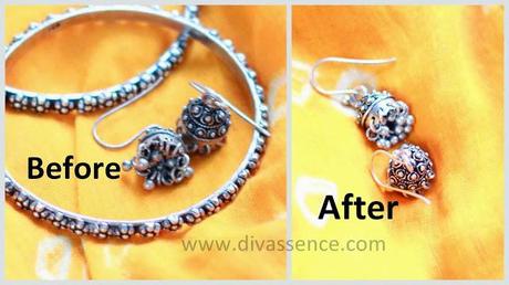 The Jhumka Diaries: How to Clean your Silver Jewellery at Home