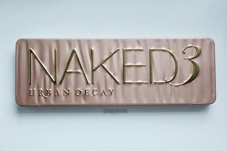 Urban Decay Naked 3 Review & Swatches