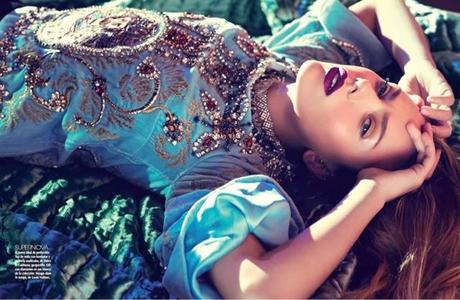 SCARLETT JOHANSSON FOR VOGUE MEXICO DECEMBER 2013