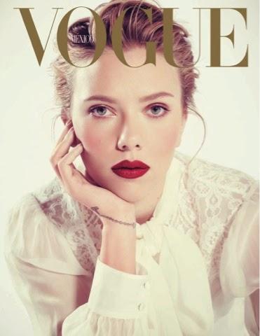 SCARLETT JOHANSSON FOR VOGUE MEXICO DECEMBER 2013