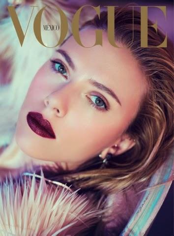 SCARLETT JOHANSSON FOR VOGUE MEXICO DECEMBER 2013