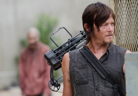 Daryl, The Walking Dead Season 4