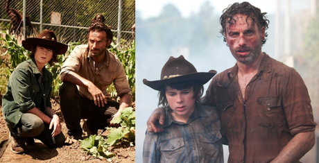 Rick and Carl Season 4 episode 1 and episode 8
