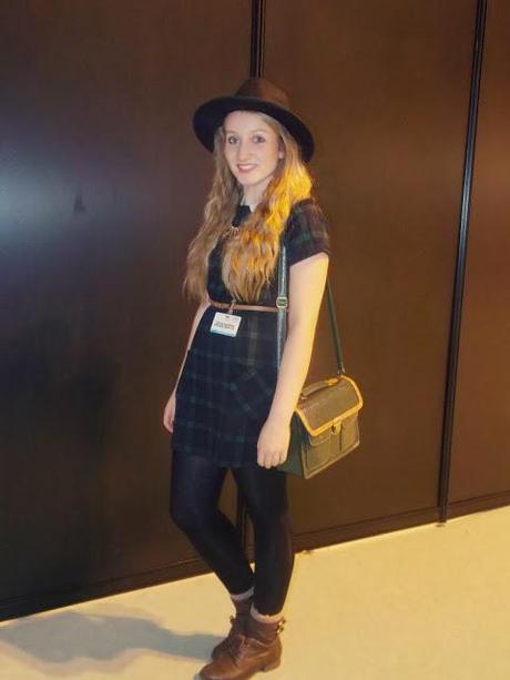 'Lets get Shopping' - Clothes Show Live 2013 OOTD post...