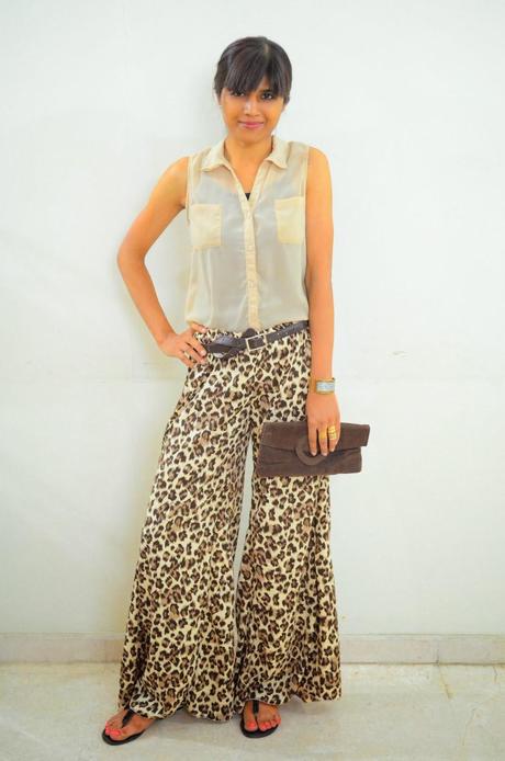 Of wide leg pants...