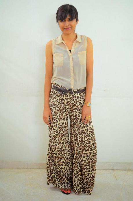 Of wide leg pants...