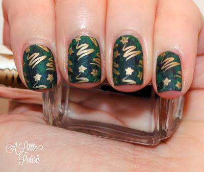 Crumpet's Nail Tarts Christmas Winter Challenge - Winter Nature