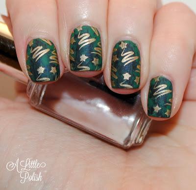 Crumpet's Nail Tarts Christmas Winter Challenge - Winter Nature