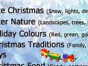 Crumpet's Nail Tarts Christmas Winter Challenge Nature