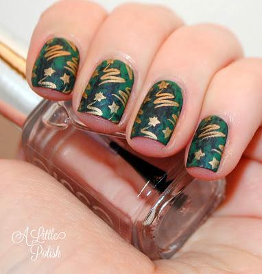 Crumpet's Nail Tarts Christmas Winter Challenge - Winter Nature