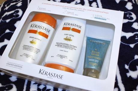 Kératase Nutritive Bain Stain Shampoo and Nutritive Lait Vital Rinse-Out Conditioner review