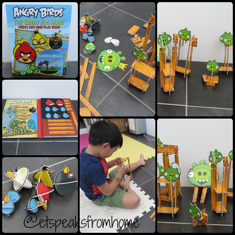 Angry Birds: The Great Egg Hunt Book