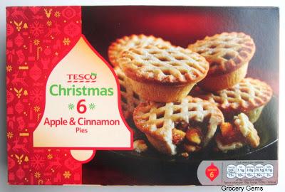 Tesco Christmas Apple & Cinnamon Pies