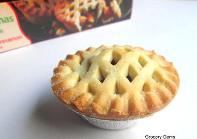 Tesco Christmas Apple & Cinnamon Pies