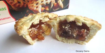 Tesco Christmas Apple & Cinnamon Pies