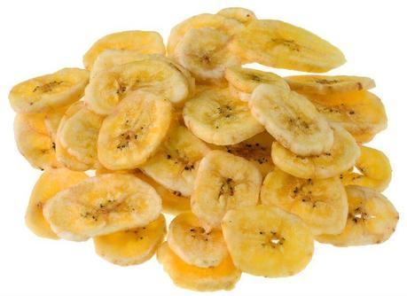 healthy eating  tips banana chips