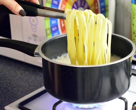 Boiling Spaghetti marthafied