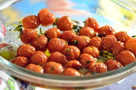 Roasted Tomatoes marthafied