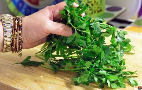 Parsley marthafied