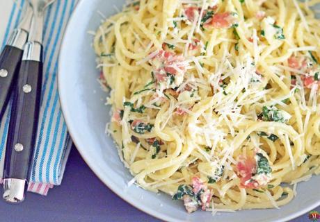 Bowl of Spaghetti Close Up marthafied