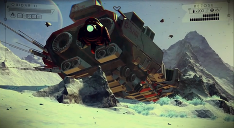 No Man’s Sky from Joe Danger studio Hello Games debuts during VGX Awards