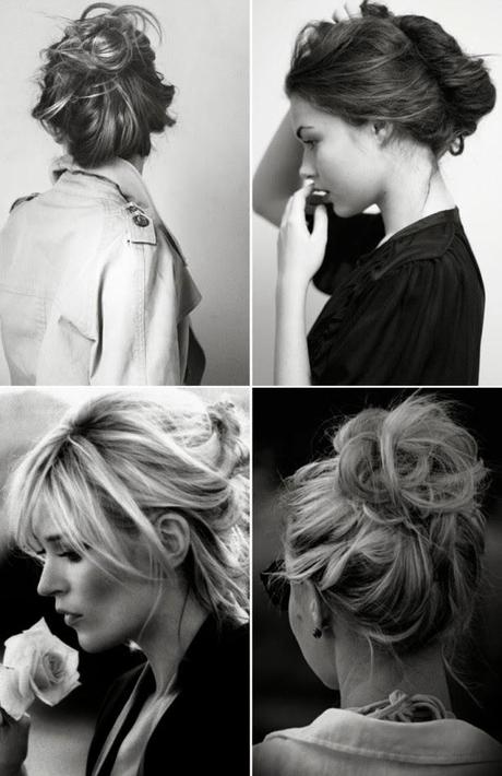 Inspiration: Messy Bun