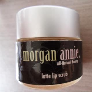 Morgan Annie Latte Lip Scrub