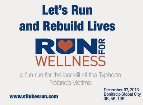St Luke's Run 2013: A Run for Yolanda Victims