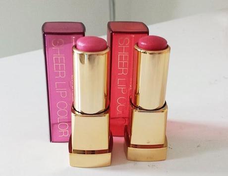 Review | Forever 21 Sheer Lip Colors in 'Pink' and 'Berry'