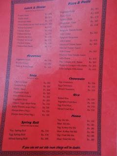 Food and Drink on the Mt. Everest Base Camp Trek: Dissecting a Tea House Menu