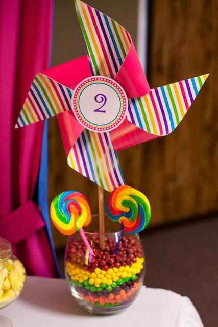 Rainbow Lalaloopsy 2nd Birthday Party by Parties and Celebrations