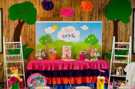 Rainbow Lalaloopsy 2nd Birthday Party by Parties and Celebrations