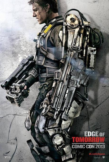 film poster - Tom Cruise - Edge Of Tomorrow
