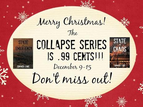 Christmastime for The Collapse Series: 99 Cent Sale!