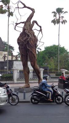 The Streets of Yogyakarta