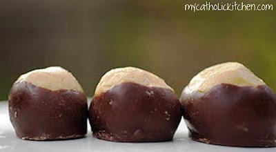 Buckeyes for #ChristmasWeek buckeyes 014